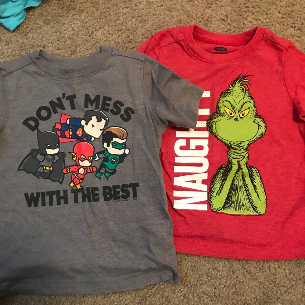 18-24 month Old Navy T-shirt lot